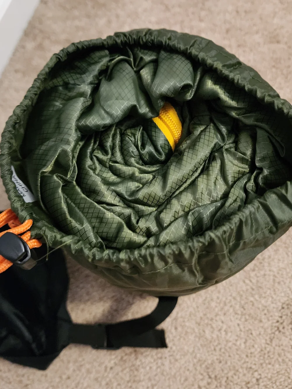 Field & Stream Olive Green 50° Sleeping Bag